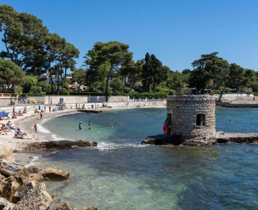 Cozy Studio On The Beach Antibes Kültér fotó