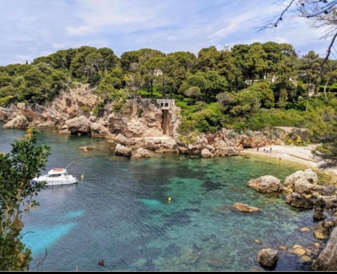 Cozy Studio On The Beach Antibes Kültér fotó